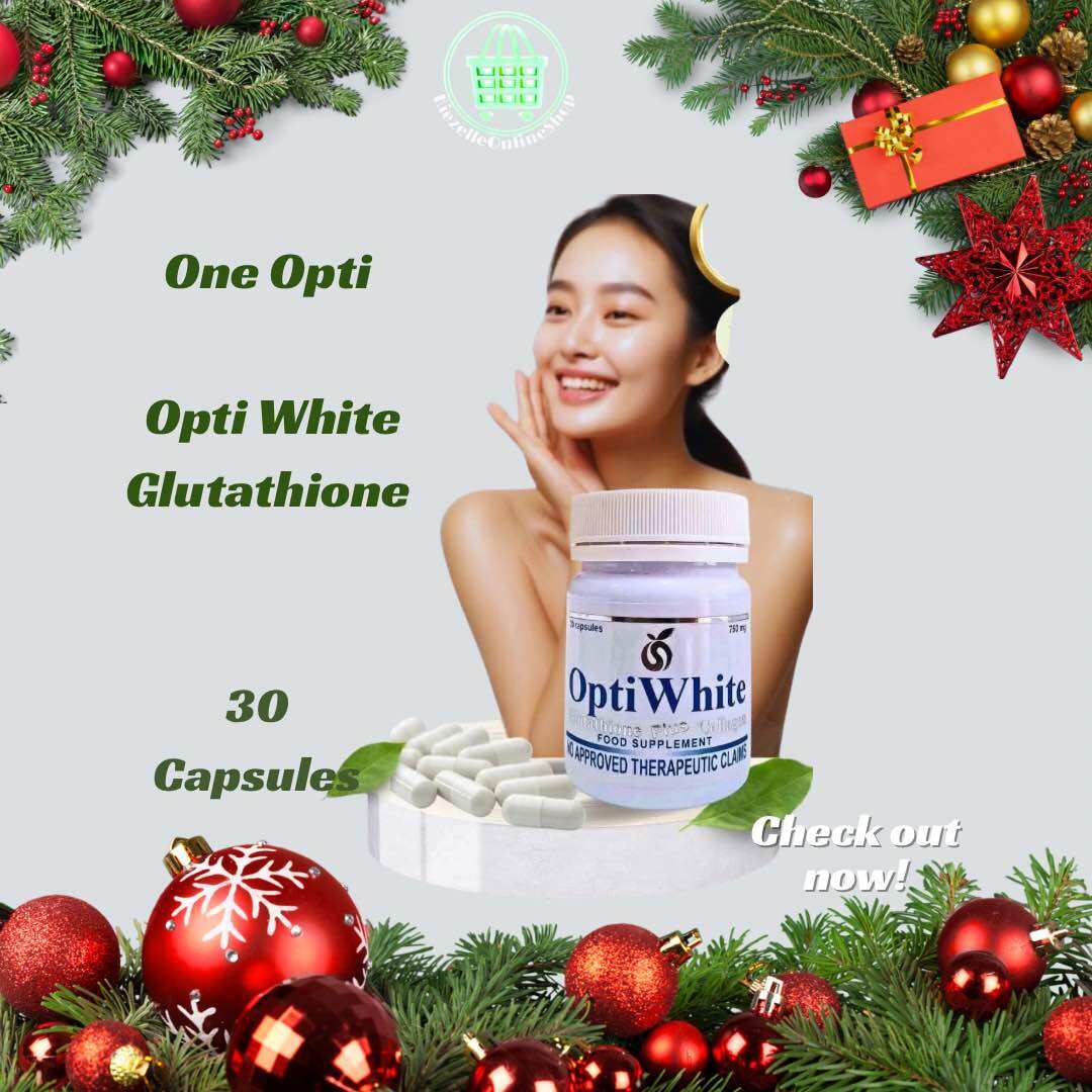 opti white glutathione Opti White Glutathione plus Collagen Capsules
