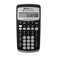 Texas Instruments | Financial Calculator BAII Plus