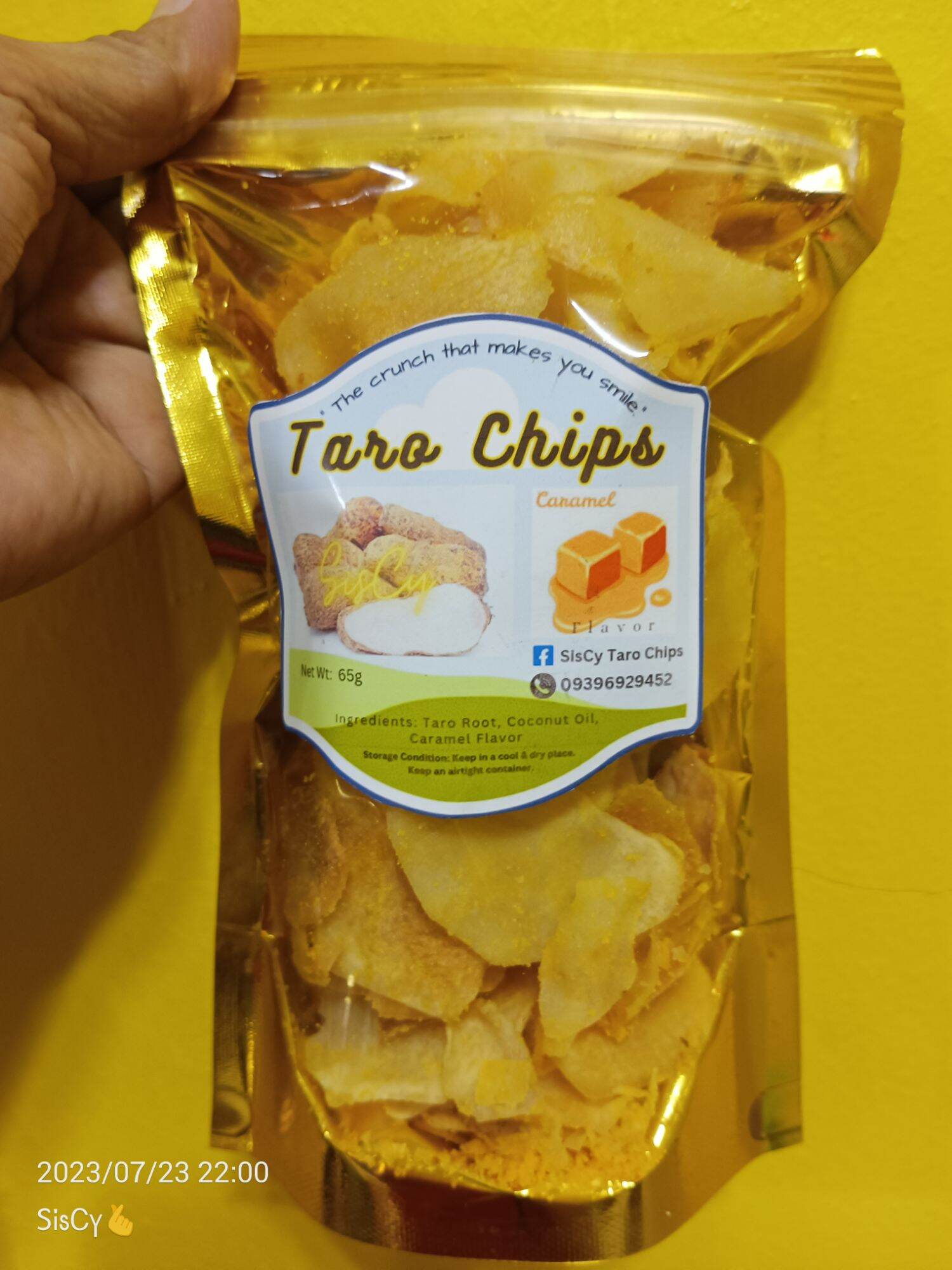 Taro Chips/ SisCy taro chips Lazada PH