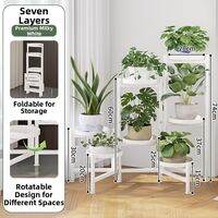 SuoErnuo | Balcony Indoor Plant Placement Rack