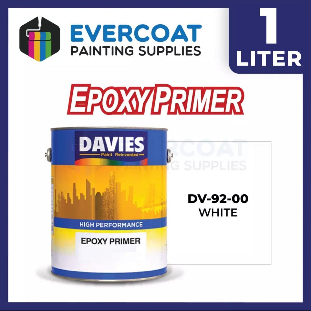 Epoxy Primer White 1Liter Lazada PH