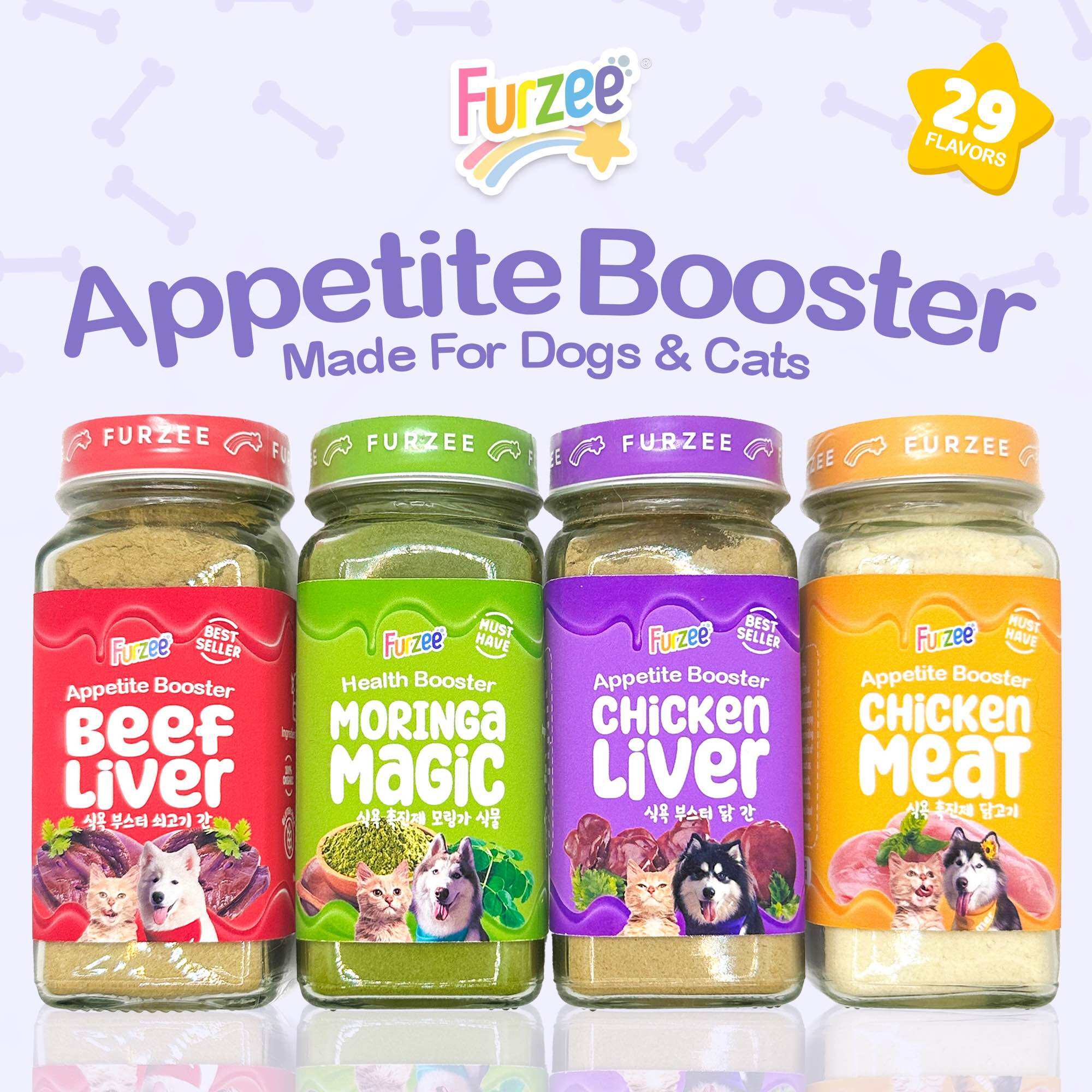 Furzee Appetite Booster for Dogs and Cats - Best For Picky Eaters