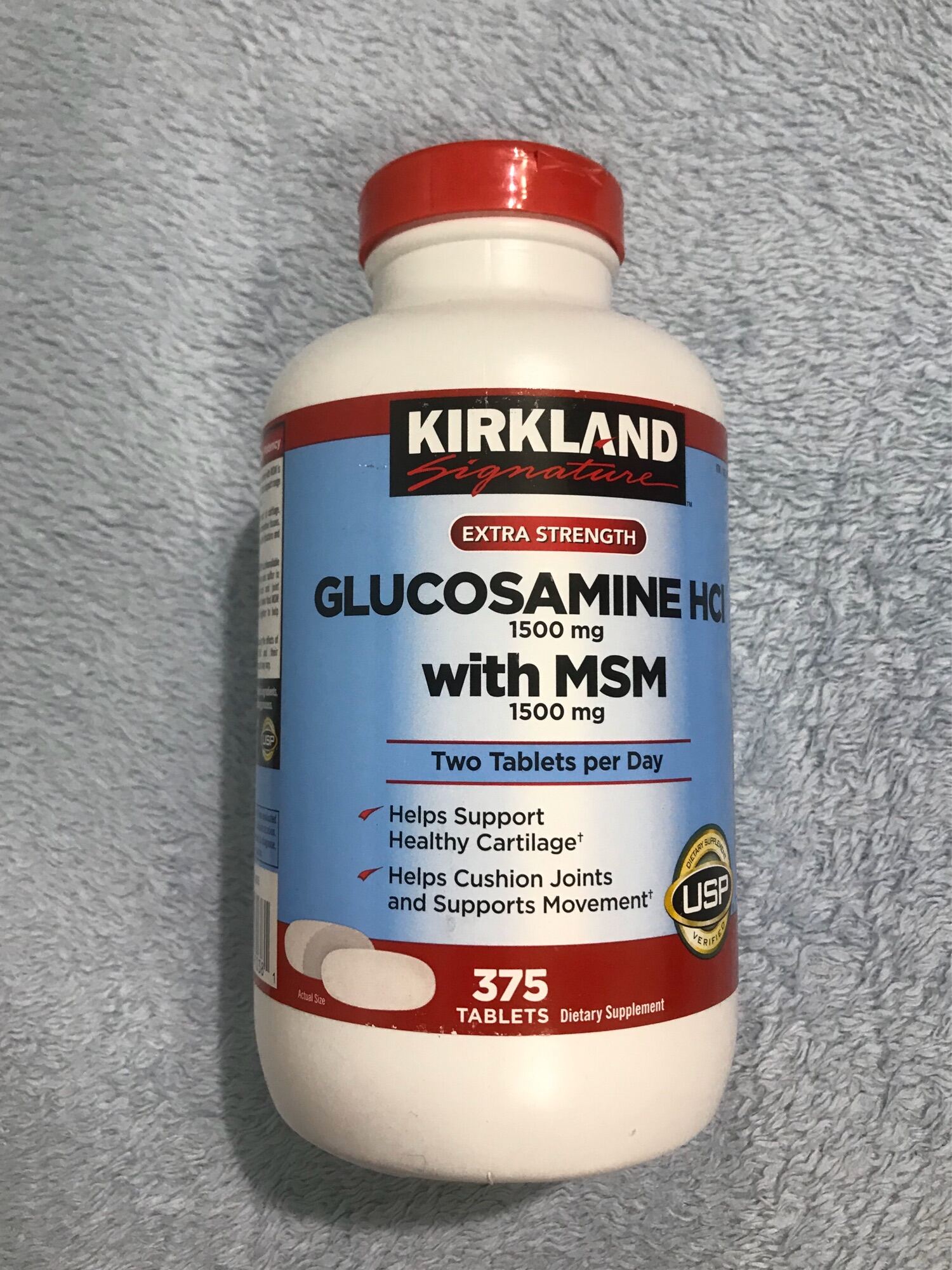 Kirkland Signature Extra strength Glucosamine HCI with mam Lazada PH