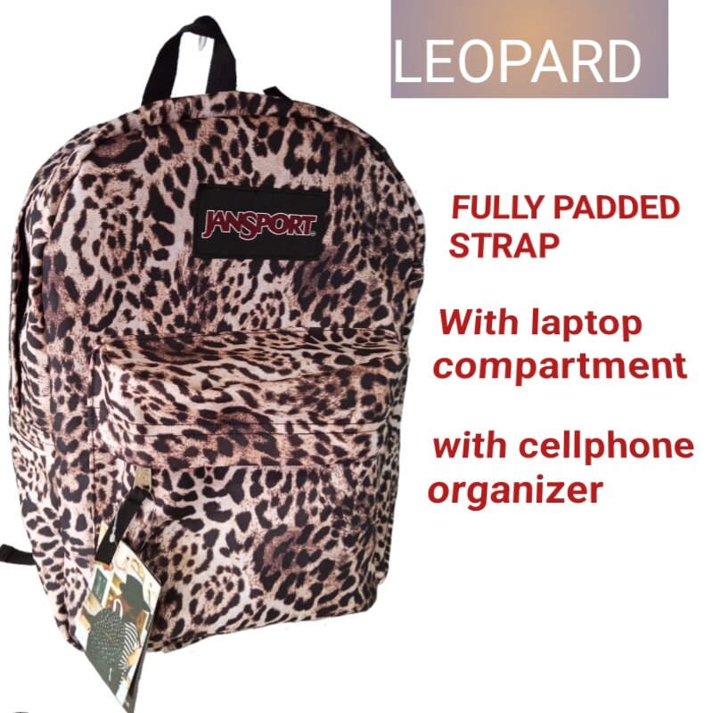 Jansport leopard shop