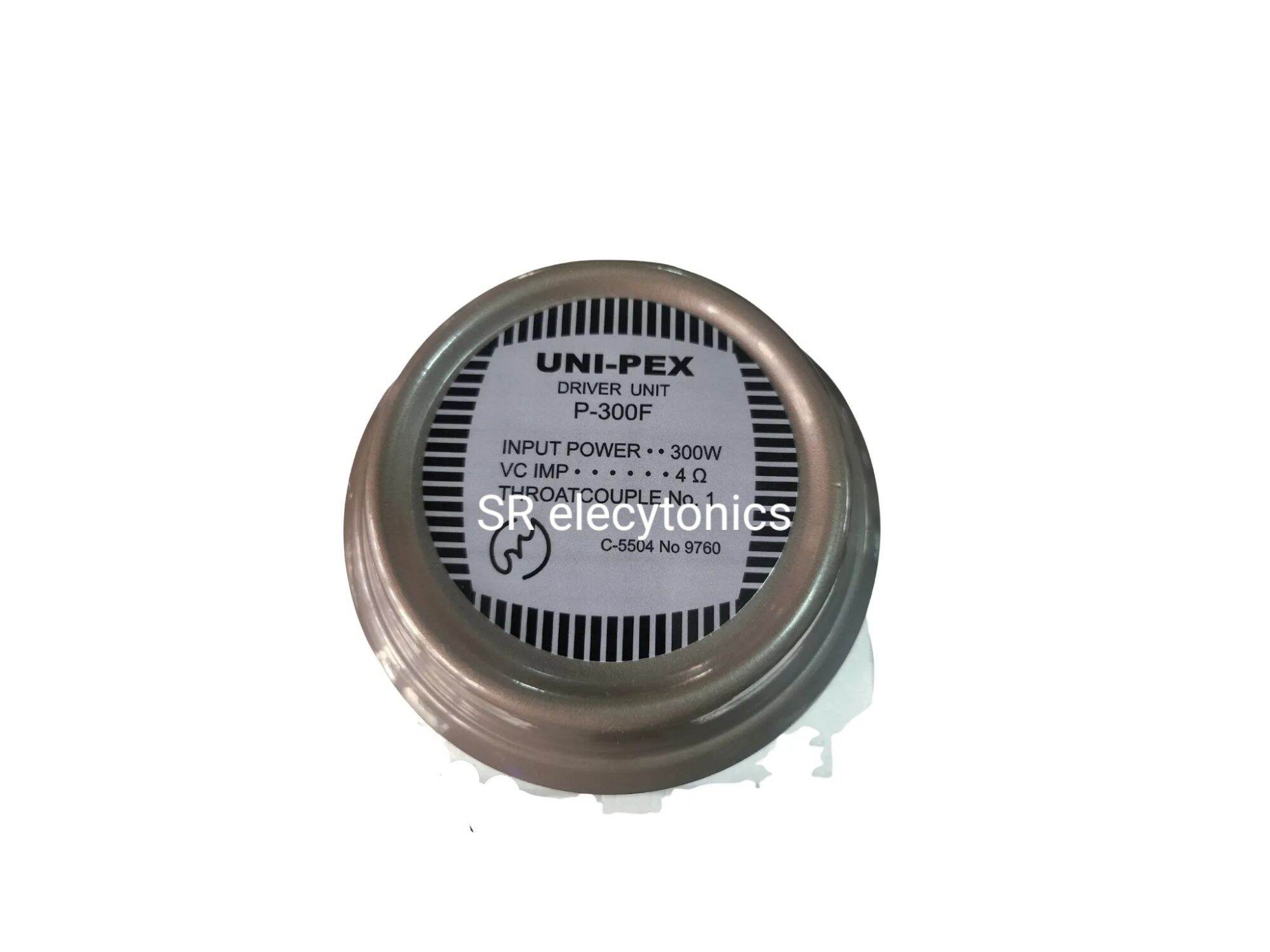 Unipex driver unit 300w 4 ohms