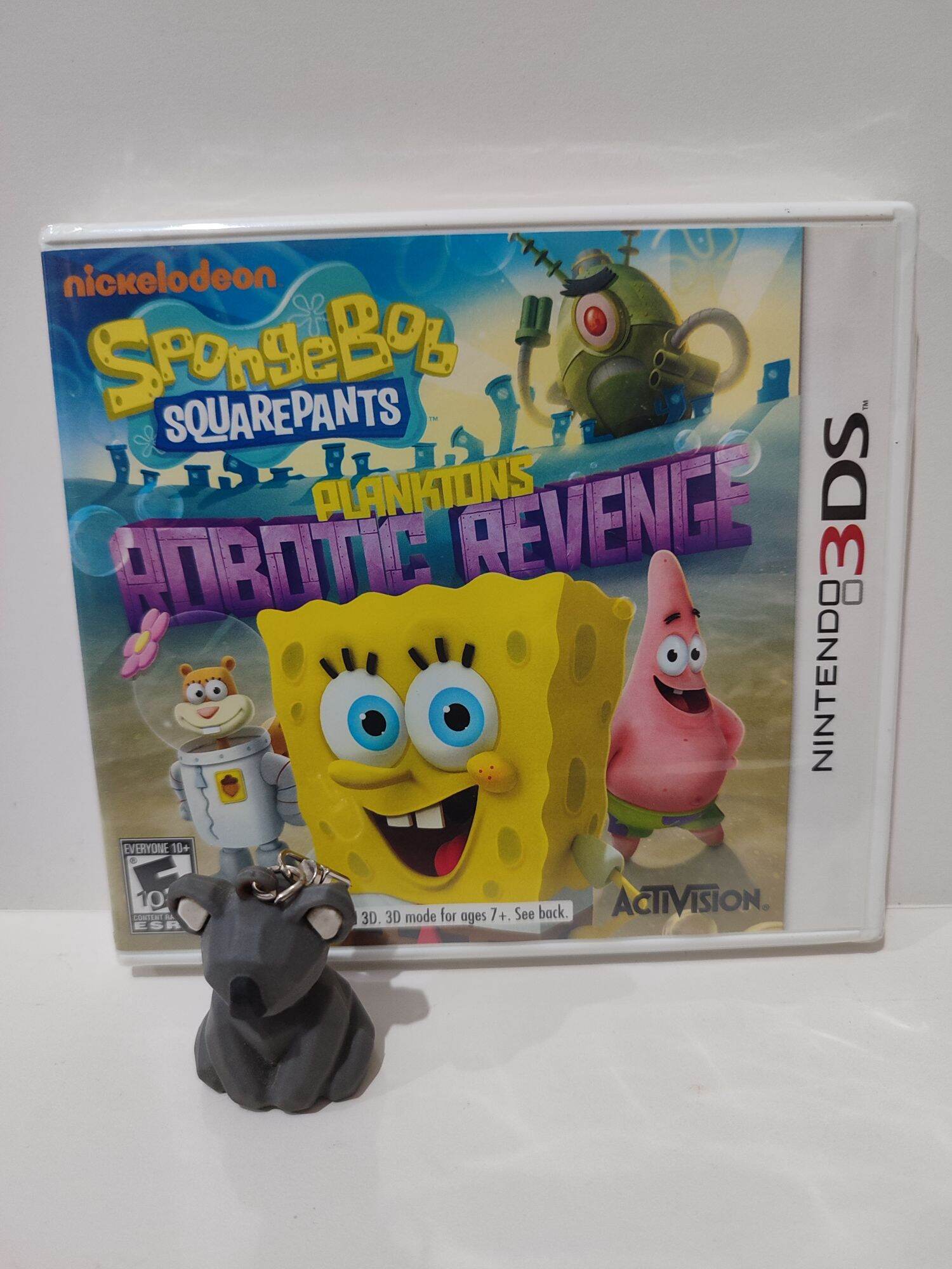 3DS - SpongeBob: Planktons Robotic Revenge (BRAND NEW) "US"