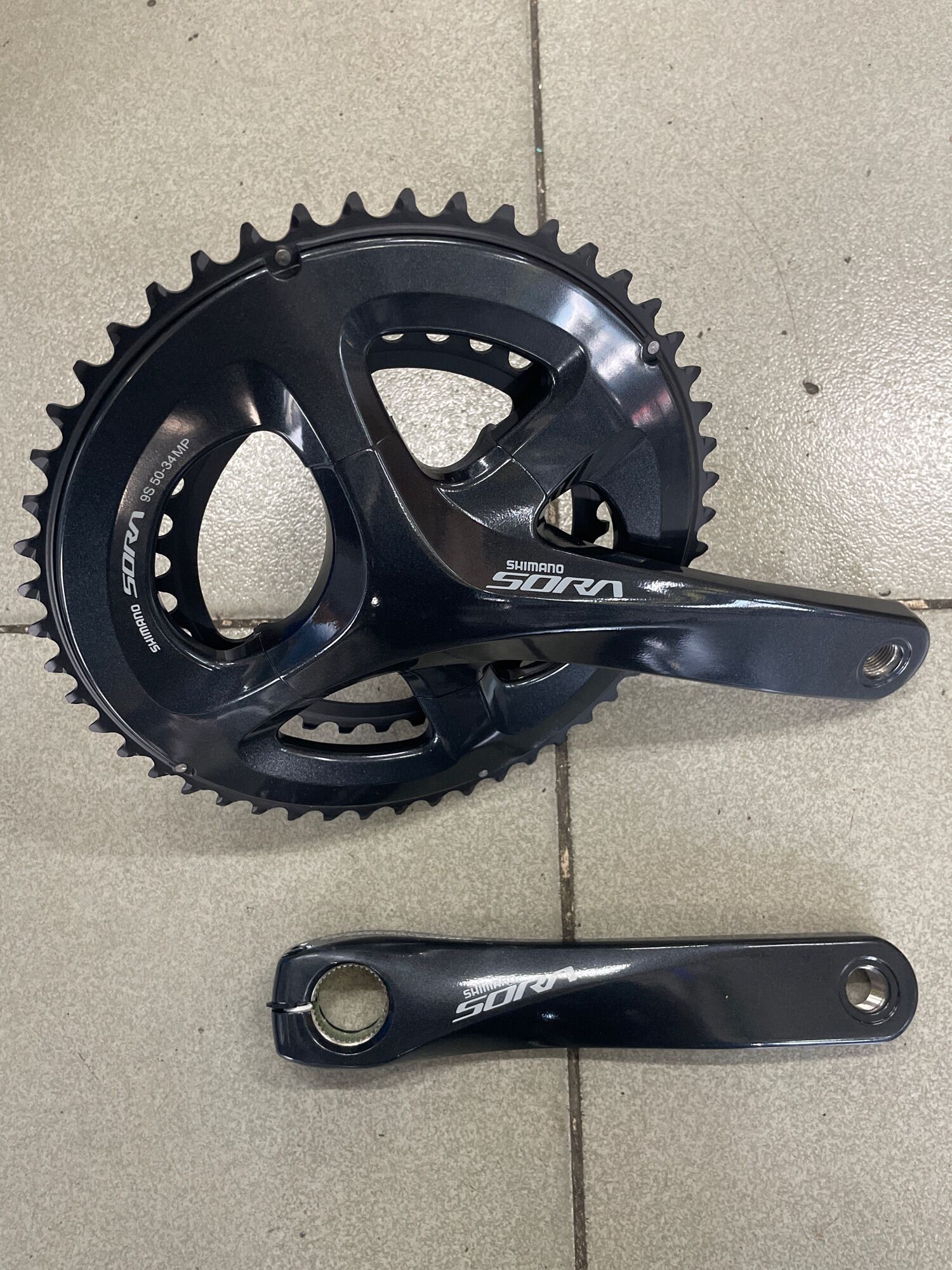 crankset sora r3000