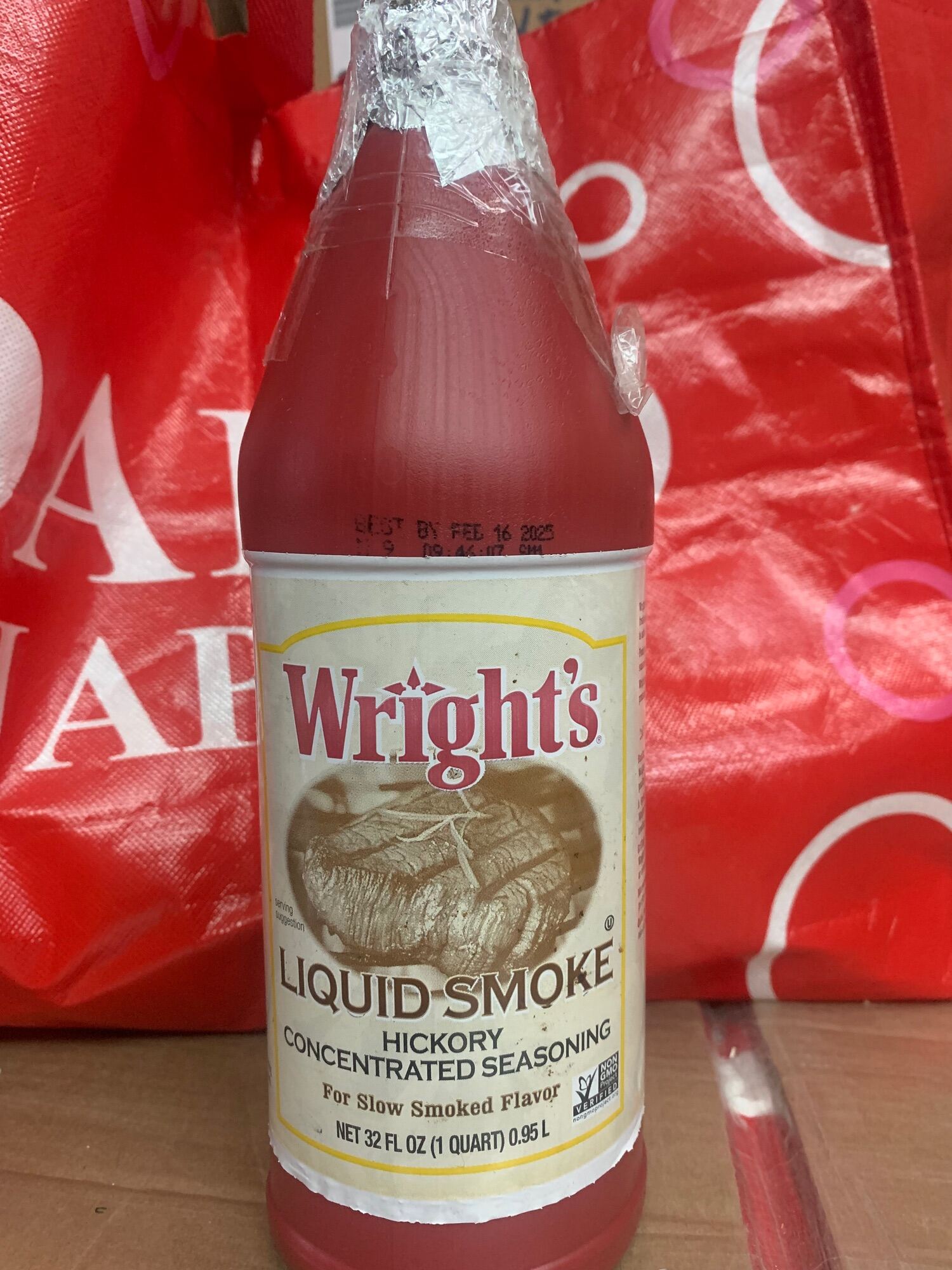 Wright’s America’s Famous Hickory Barbecue Concentrate. 12 Teaspoon