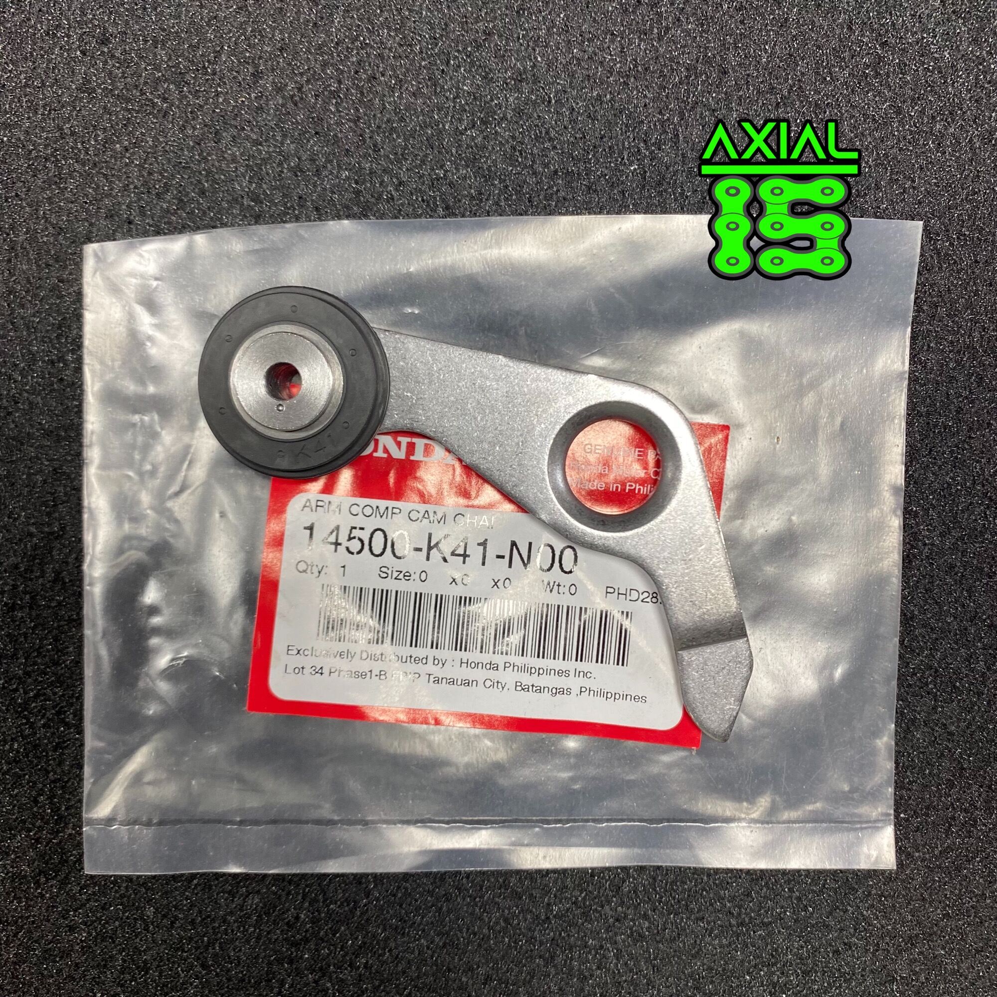 Honda arm cam chain tensioner XRM125 FI / RS125 genuine Lazada PH