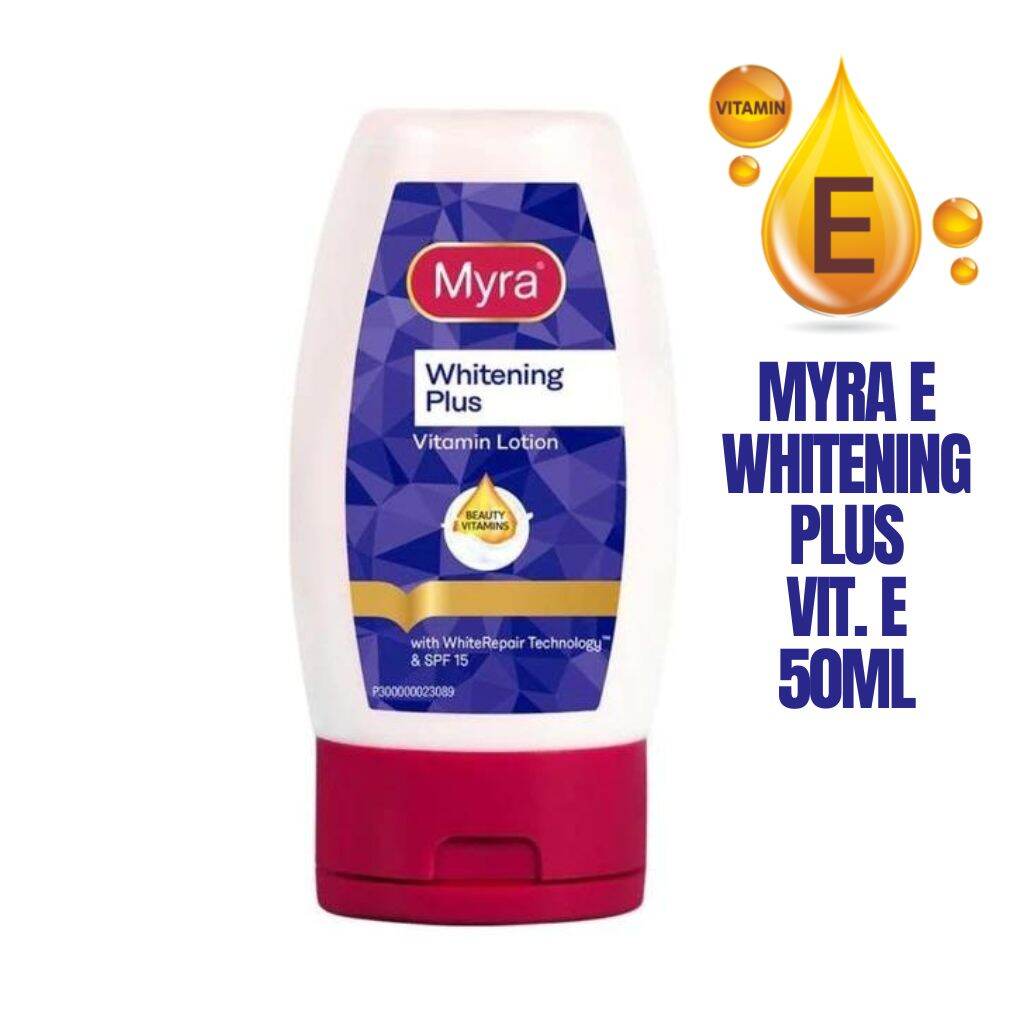 Myra E Whitening Plus Vitamin Lotion Body lotion Lazada PH