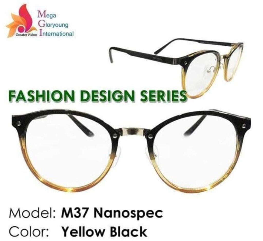 MGI Ionspec Eyewear M37 Fashion design Series Lazada PH
