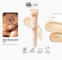 blk day dream airy sunscreen apf 50 oatsheer and butterscotch