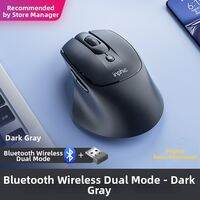 inphic | Wireless Bluetooth Ergonomic Silent Mouse