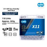 KMC | Rust-resistant Universal Bicycle Chain for Road MTB and Foldable Bikes