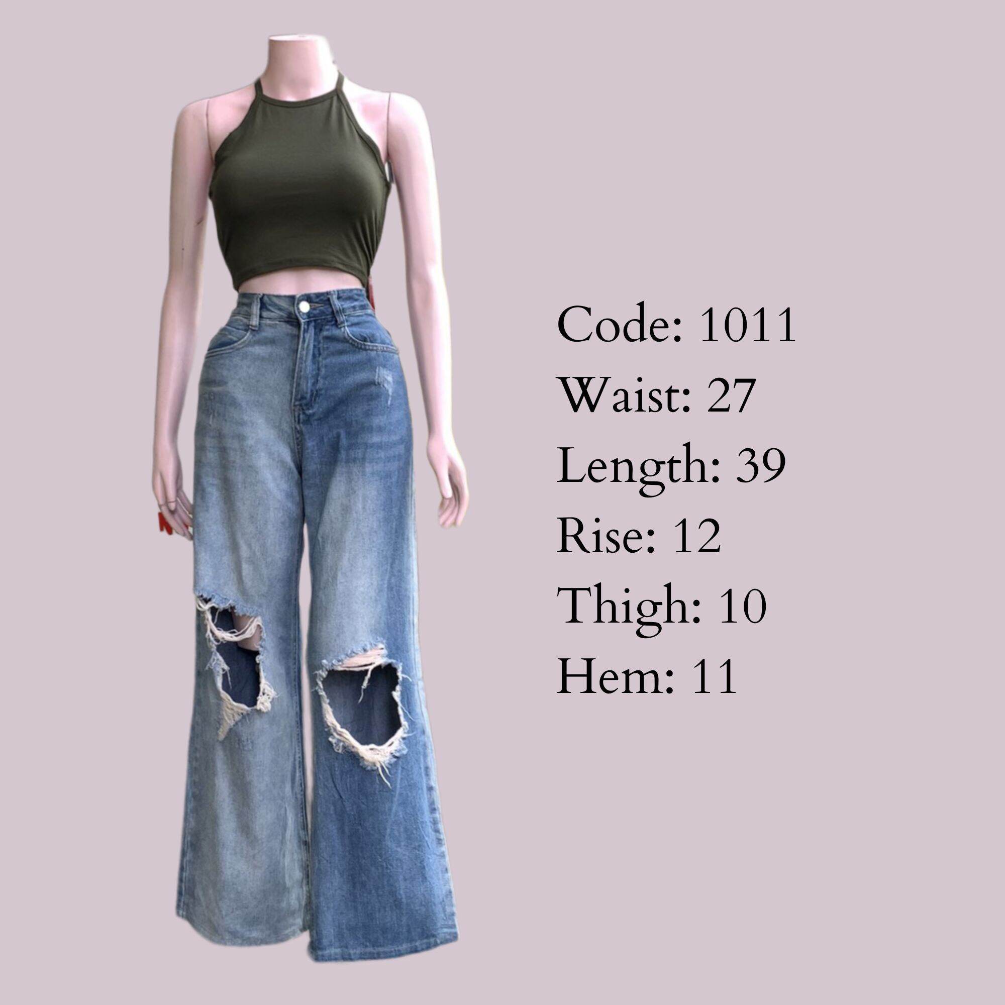 Trendy on sale mom jeans