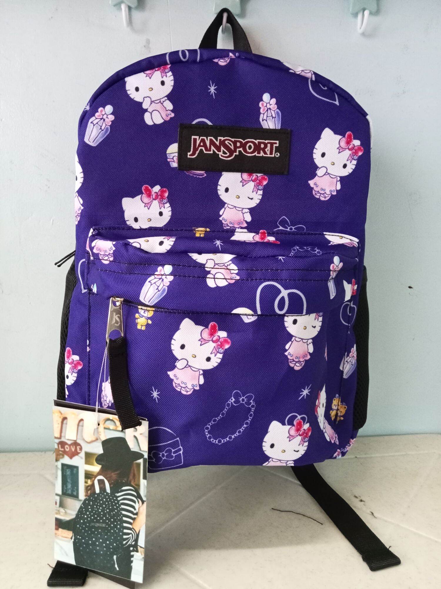 hello kitty violet jansport original backpack Lazada PH