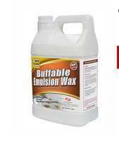 Powerclean Buffable Emulsion Wax Supreme 1 gallon / 1 liter / Floor Cleaners / Surface Wax