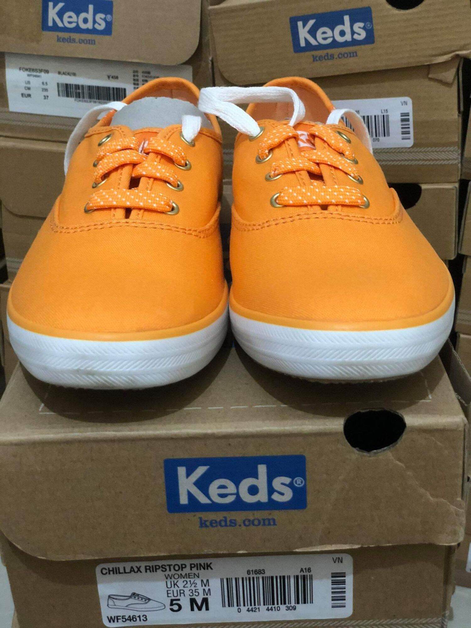 keds orange