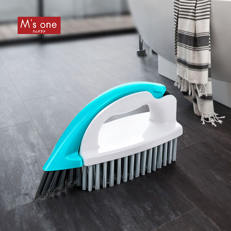 LEC Japanese Toilet Cleaning Brush Bristle Tile Glass Brush Bathroom Bathroom Bathtub Brush