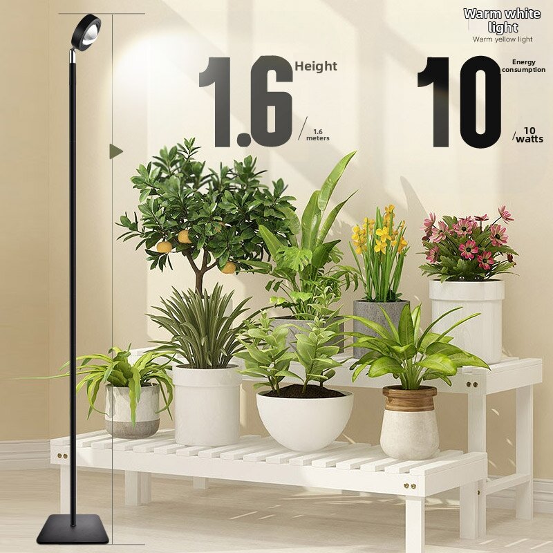 GUANGHELILIANG | Full Spectrum Sunlike LED Grow Light for Indoor Plants Flowers