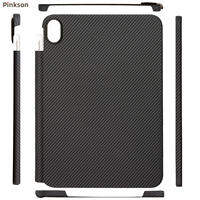 pinkson | Magnetic Pen Slot Thin Business Case Carbon Fiber Compatible iPad Mini 6/7