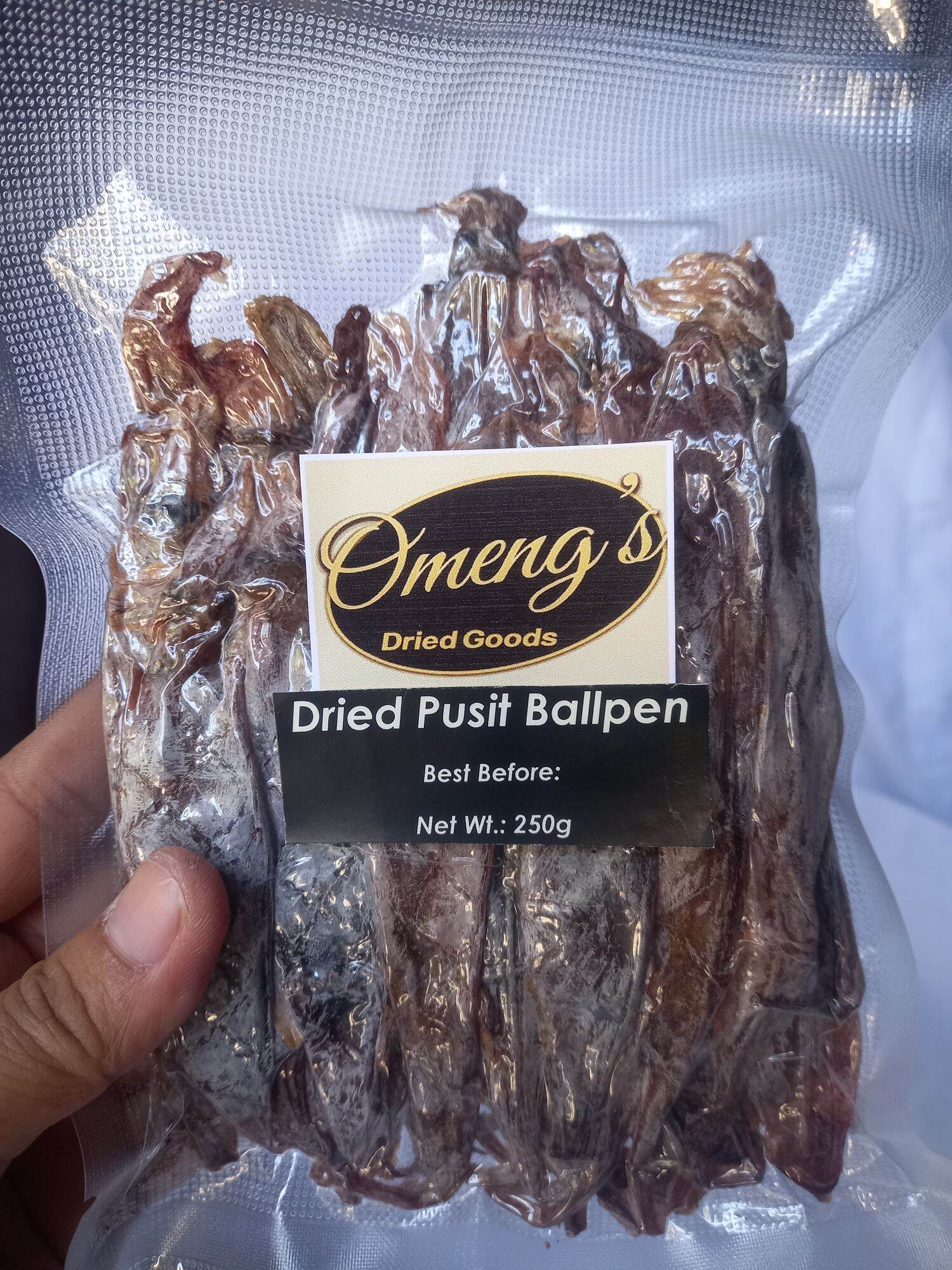 Dried Squid Pusit Bolpen Tarorot Good Quality Vacuumsealed Pack in
