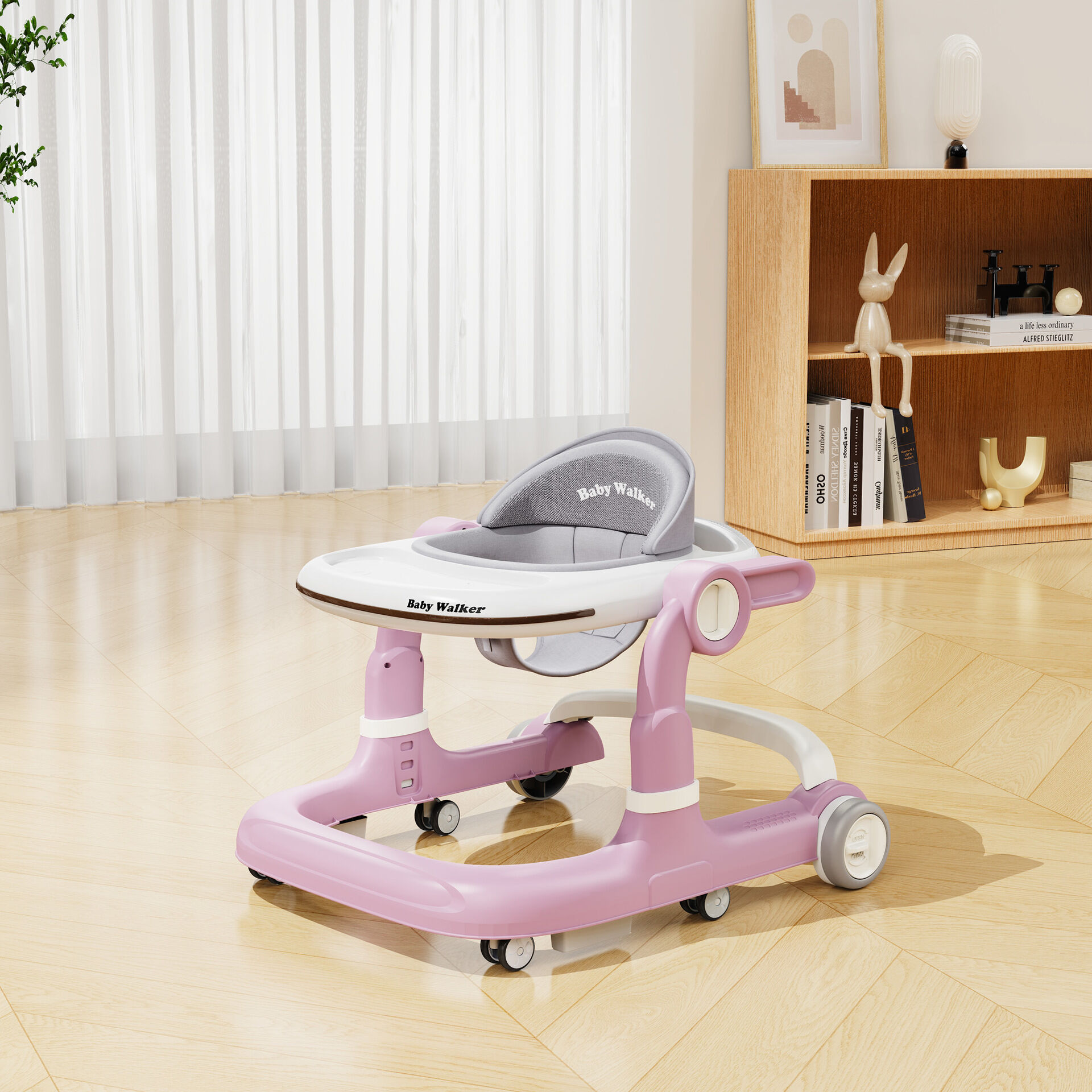 LIWAN | 6-18 Months Multi-function Baby Walker Tri-in-one Stroller