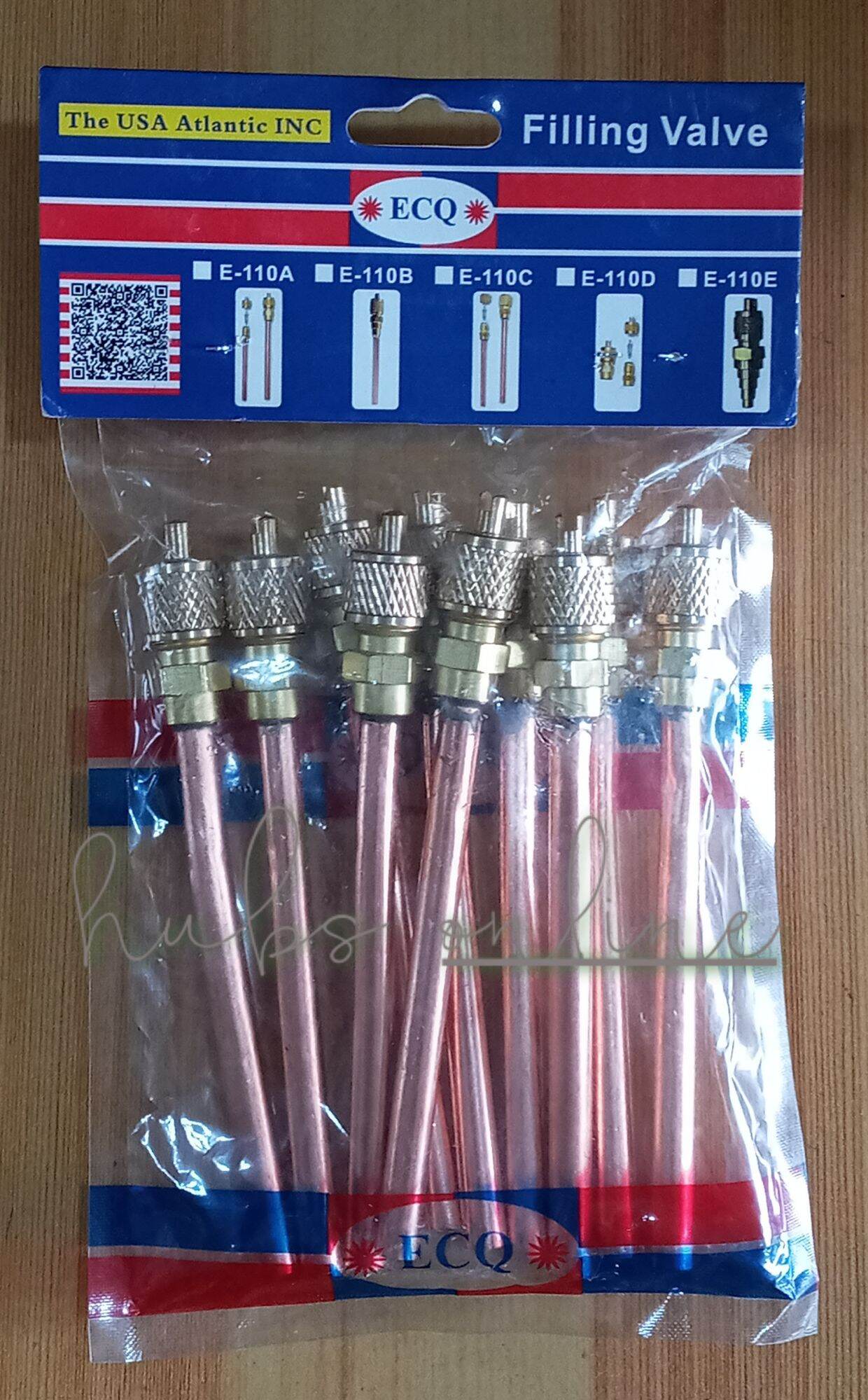 Aircon and Ref Access Filling Valve 1/4 SAE 10pcs (sold per pack