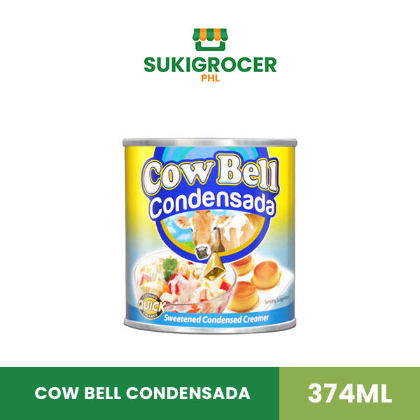 Cow Bell Condensada 374g