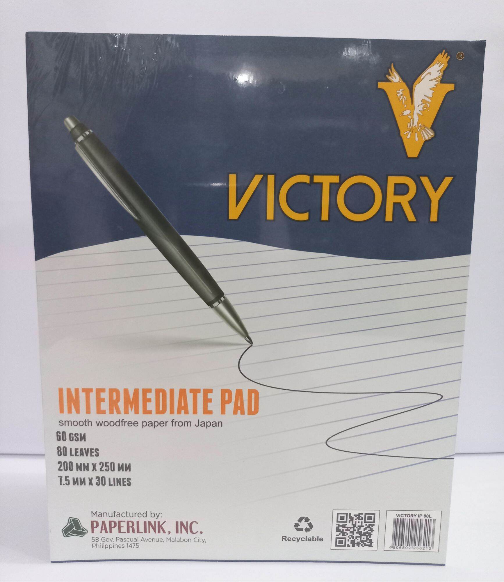 10 Pads Victory Intermediate Pad