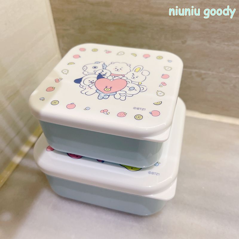 YESASIA: BT21 Lunch Box 500ml - Kamio Japan - Lifestyle & Gifts - Free  Shipping - North America Site