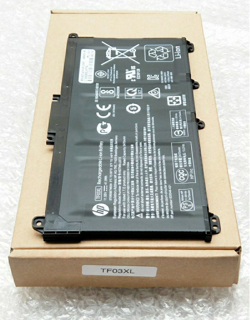 Oem Tf03xl Battery For Hp Pavilion 14 Bp 14 Bf 15 Cc 15 Cd 15 Ck 17 Ar 920070 855 Hstnn Lb7j 5986