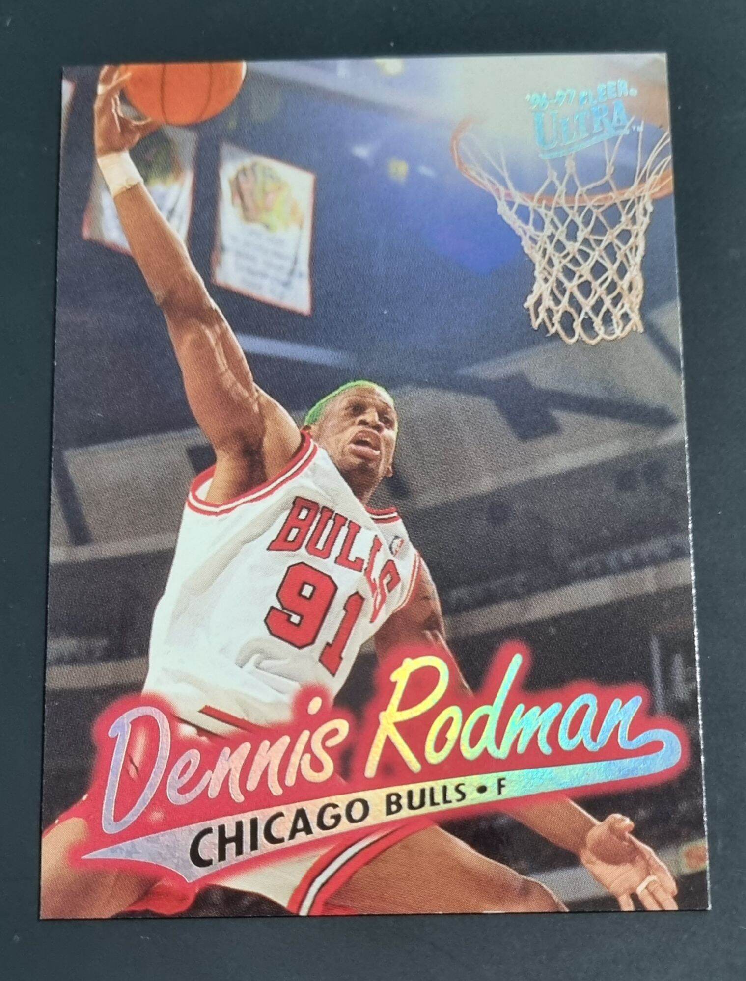 Dennis Rodman Fleer Ultra Card | Lazada PH