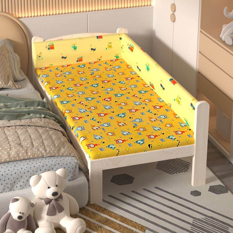 solid-wood-children-s-bed-with-fence-small-bed-baby-boy-girl-princess