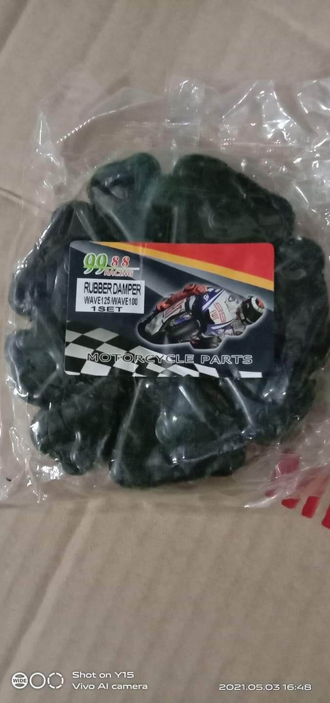 Rubber Dumper WAVE125 Wave100 Motorcycle Lazada PH