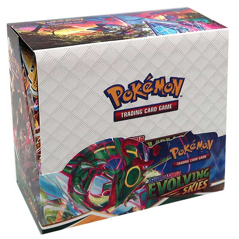 Pokemon Booster Box - 324Pcs Sword & Shield Trading Card Game Pikachu  Collection Kids Toys | Lazada Philippines