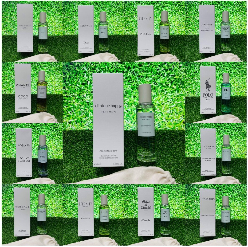 Assorted Perfumes 40ml oil based LEGIT Lazada PH