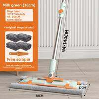 Homettler | Efficient Cleaning Large Flat Mop Wet and Dry