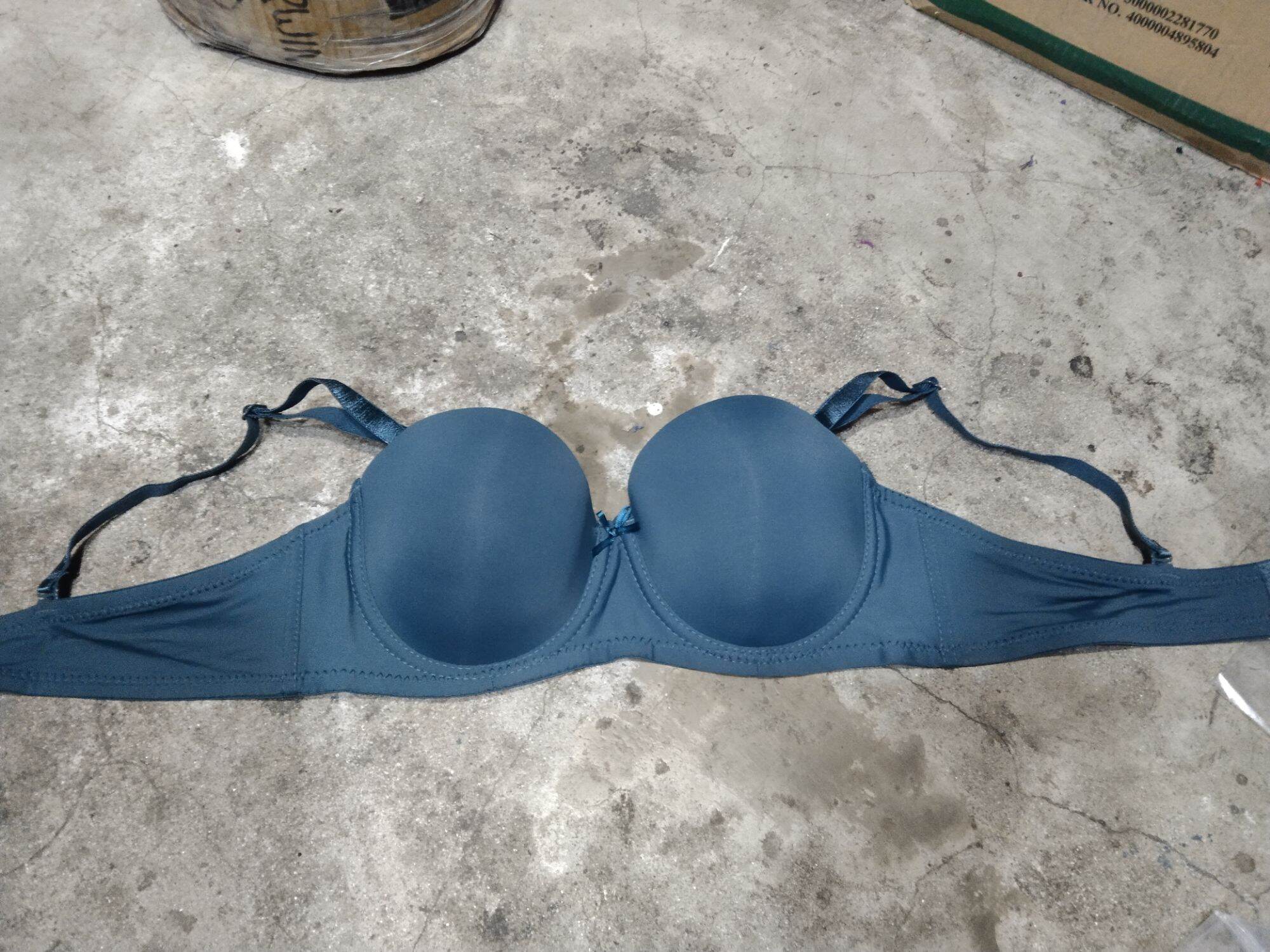 STRAPLESS TRIUMPH WANDER PUSH BRA / / WITH WIRE / CUP ( A, B ) SIZE: 32 ,34,36,38 A, B - Image 4