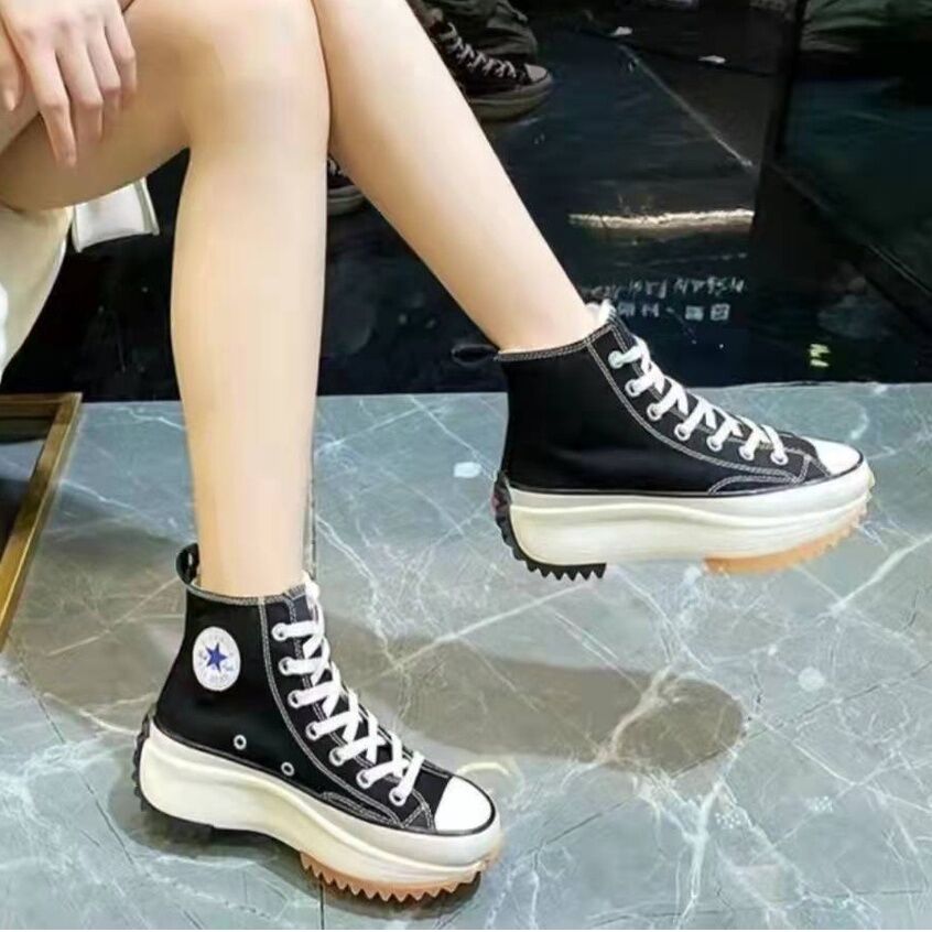 New shoes high cut inspired fasionable shoes | Lazada PH