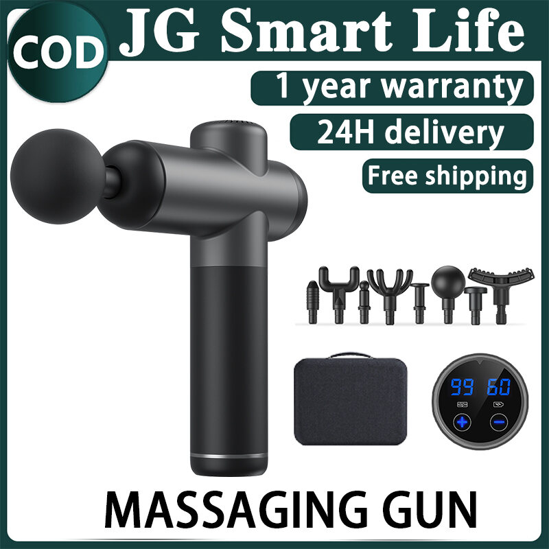 JG 99 Massage Gun: Deep Tissue Muscle Relaxation & Pain Relief