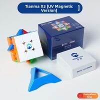 Zcube | Competitive Magnetic Smooth Cube Puzzle Childrens Intelligence Toy