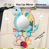 Jollybaby | Car Seat Mirror for Babies Child Safety Car Toy
