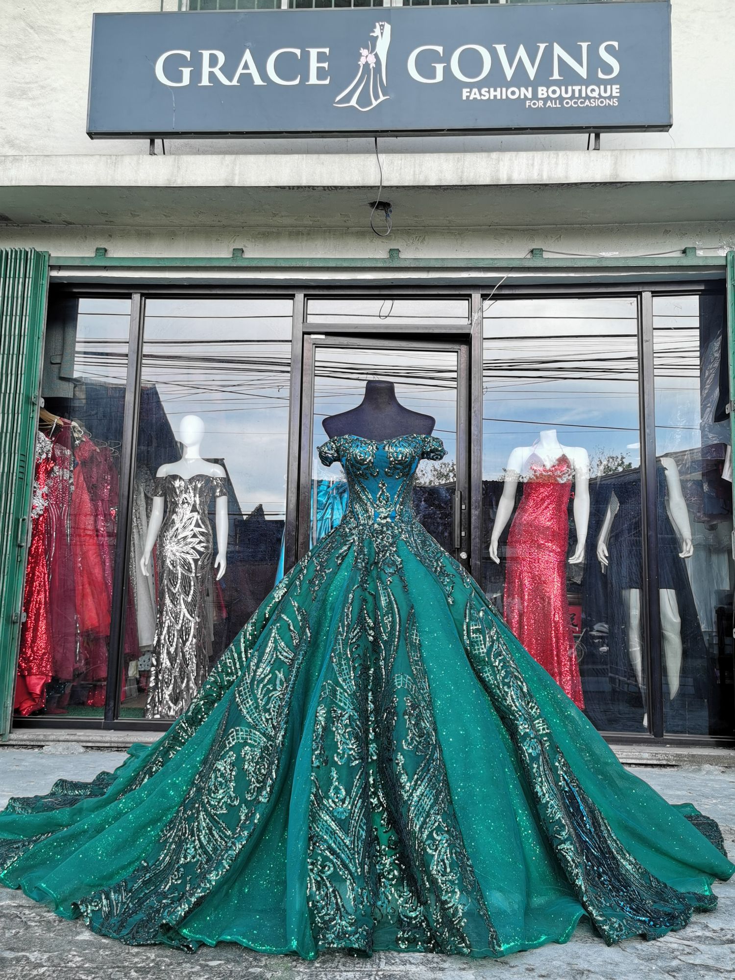 Emerald Green Prom Dresses, Gold Lace Prom Dresses, Sparkly Prom Dresses,  Glitter Evening Dresses, E on Luulla