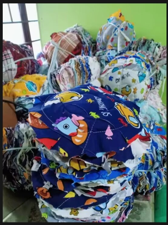 RDShoppe|| Round rags/ basahang bilog/ basahang pamunas. 