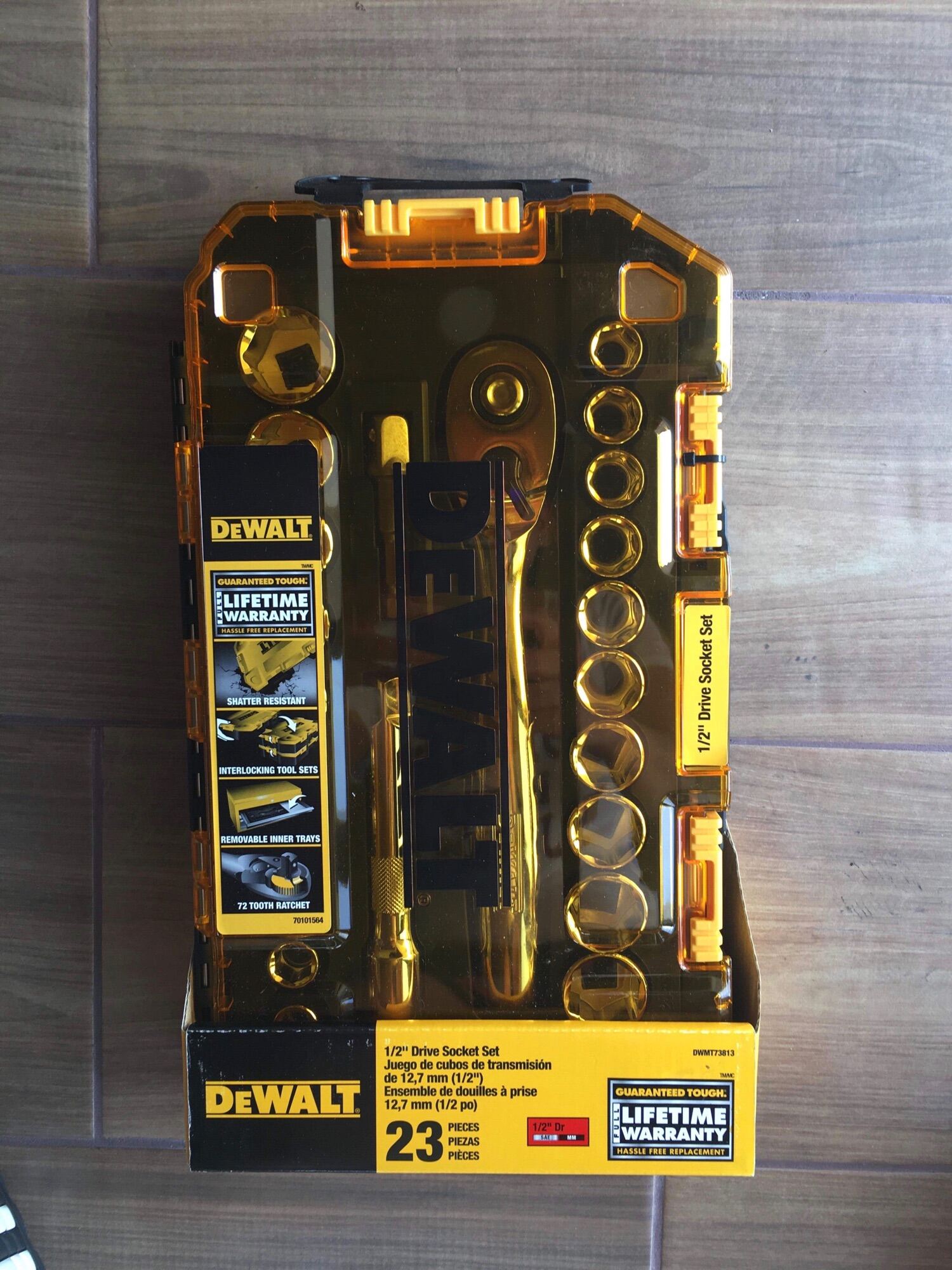 dewalt socket set 70101564