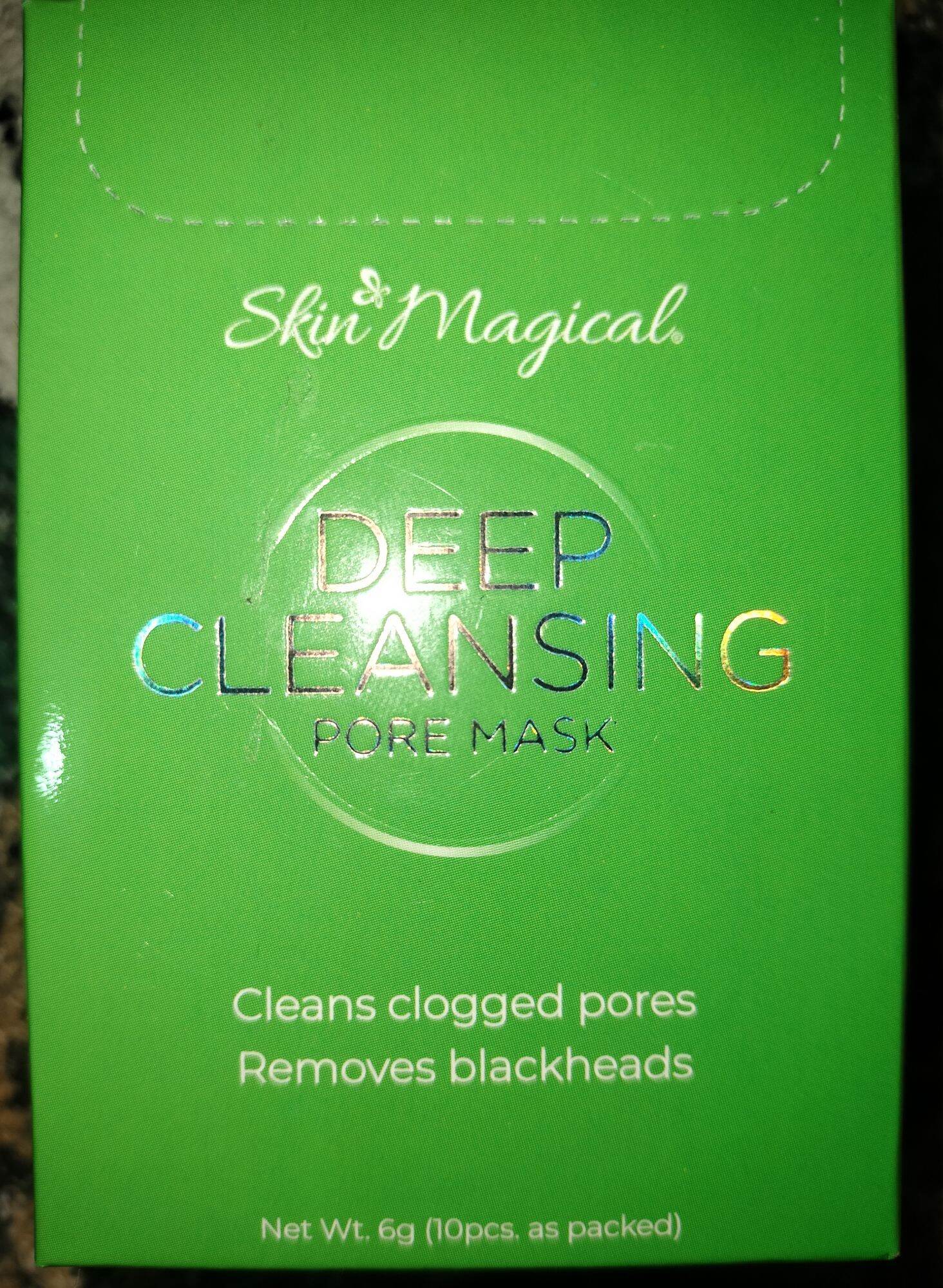 Deep Cleansing Pore Mask by Skin Magical Lazada PH