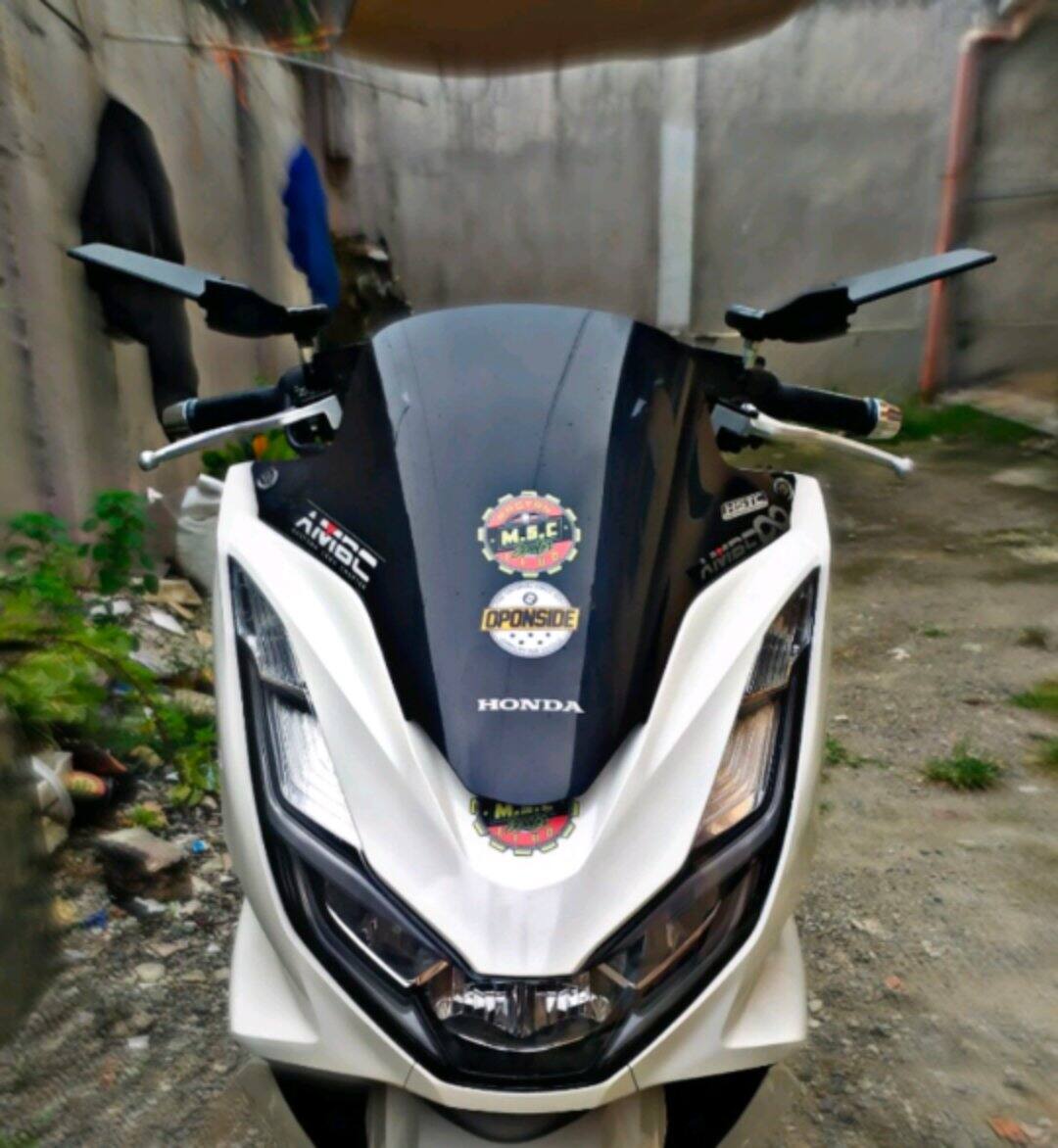 nmax aerox click pcx sniper raider smash wave stealth winglet AERODYNAMIC side mirror. 