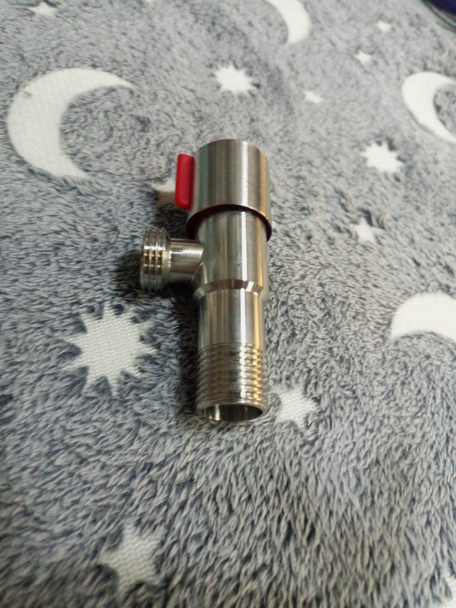 Stainless steel single angle valve , toilet bidet faucet Lazada PH