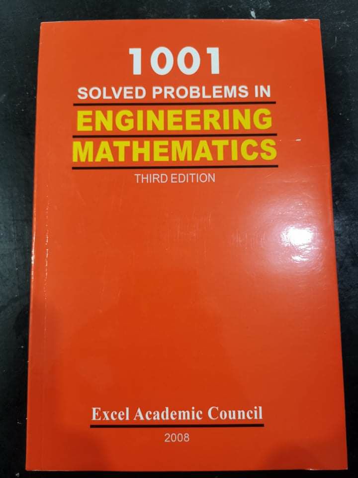 1001 solved problems in engineering mathematics pdf free download